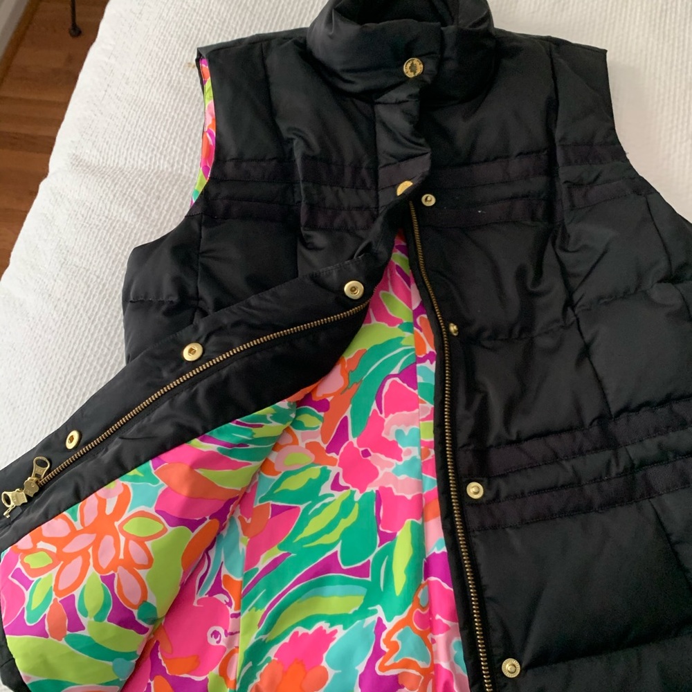 Lilly Pulitzer Puffy Vest